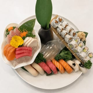 Sushi + Sashimi Platter for 2