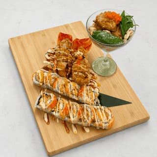 Lobster Bomb Roll