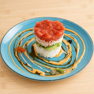 Ahi Tuna Tower