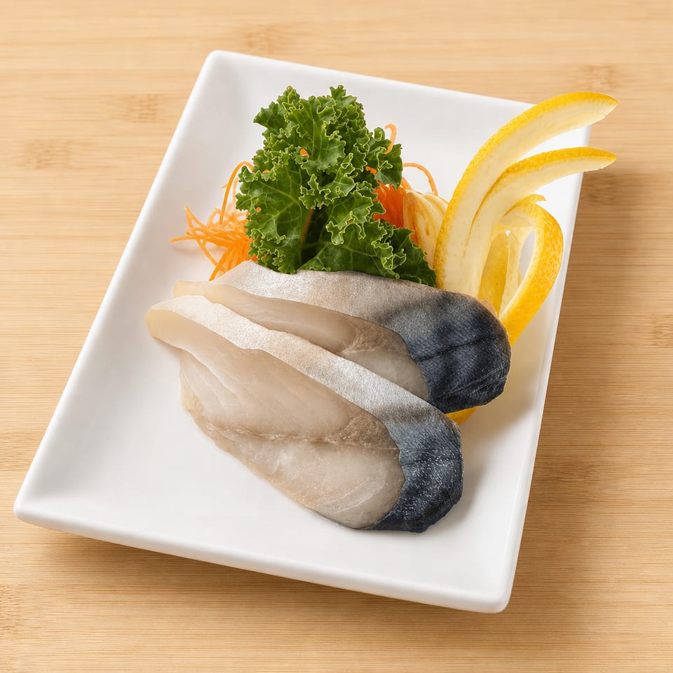 Saba Sashimi.