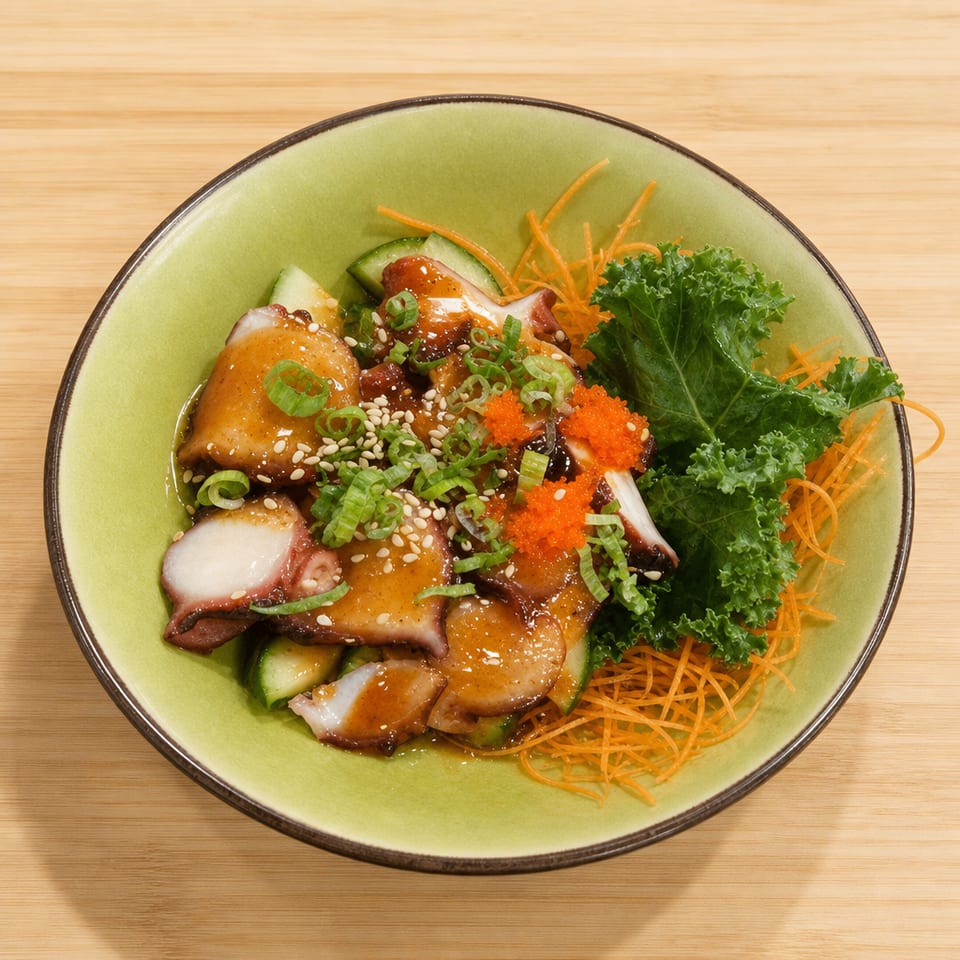 Spicy Conch or Octopus.