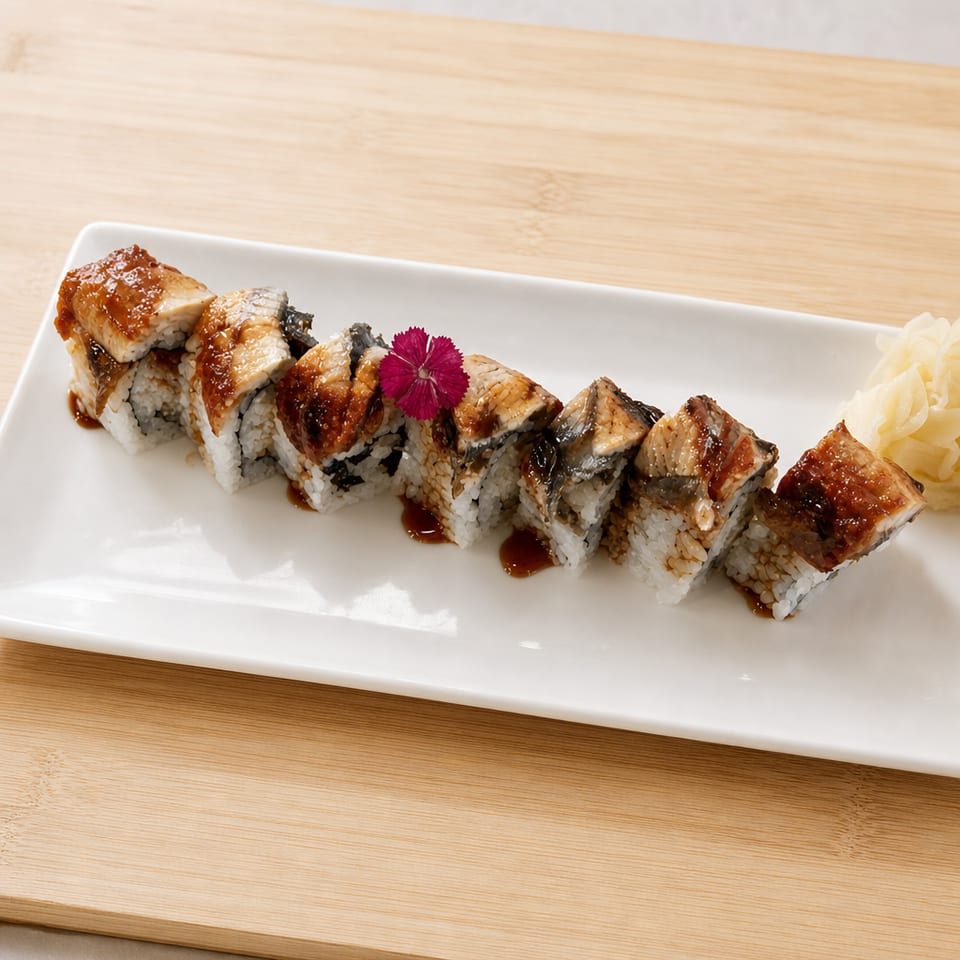 Dancing Eel Roll.