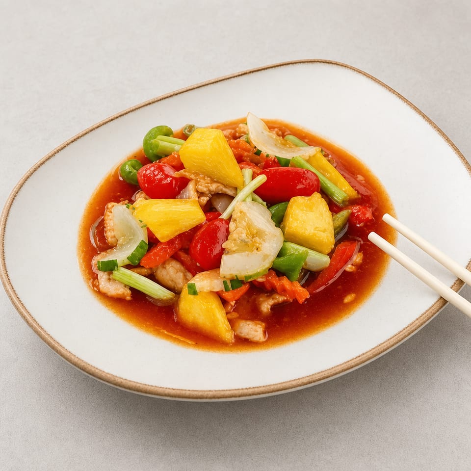 Sweet and Sour Sauce.