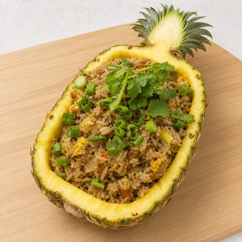 Pineapple Fried Rice.