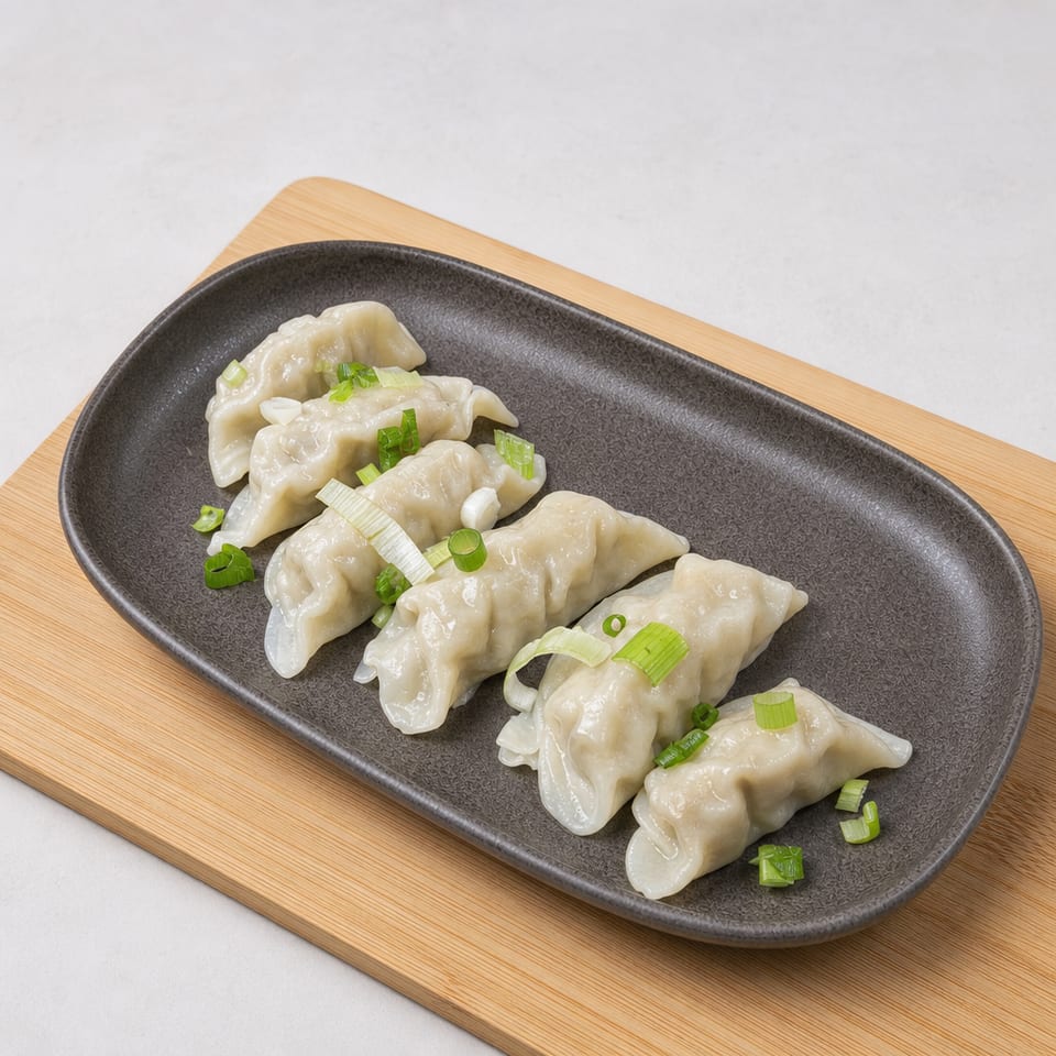 Gyoza.