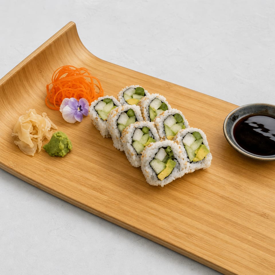 Vegetable Roll.