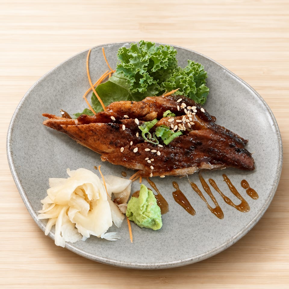 Unagi Sashimi.