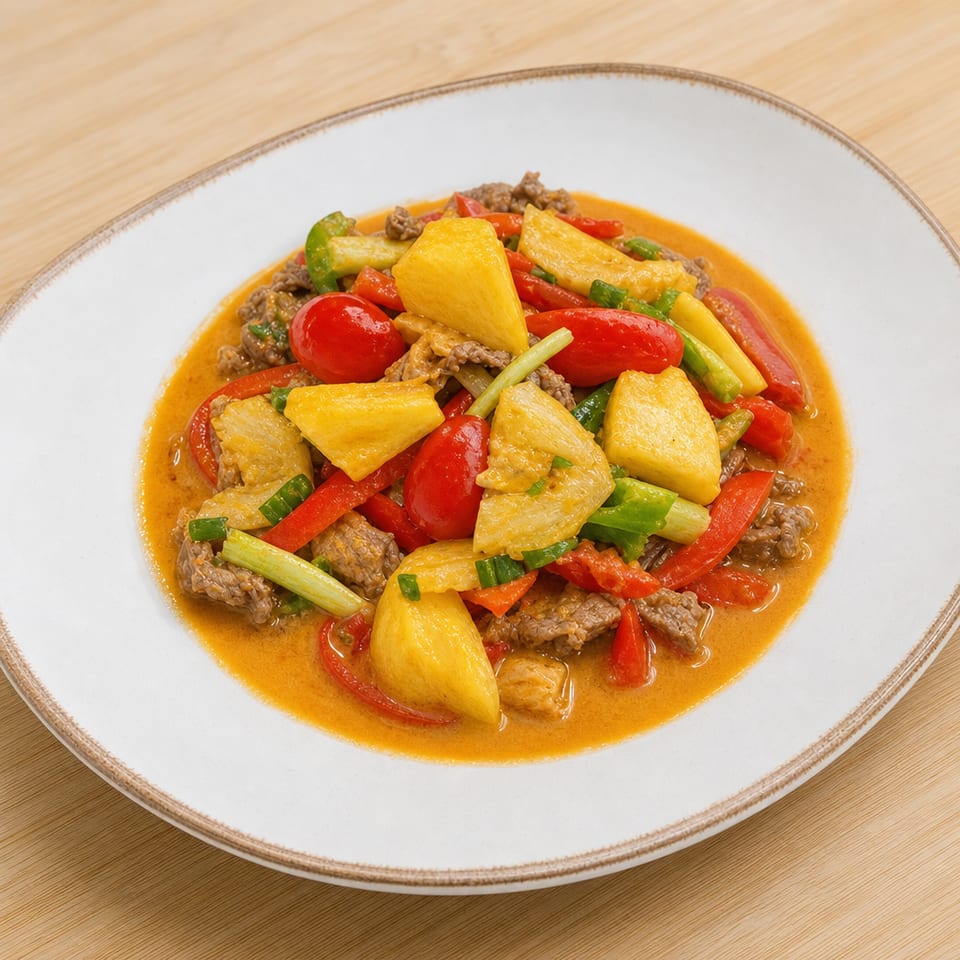 Duck Red Curry.