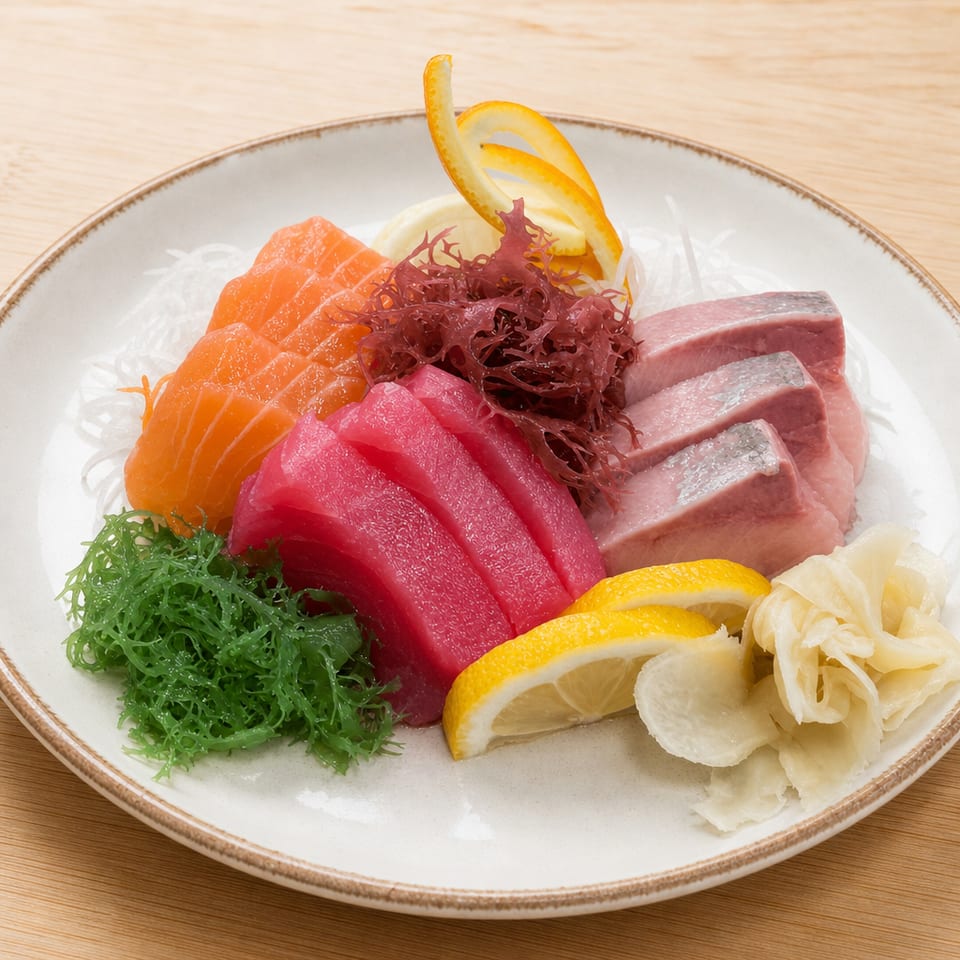 Sashimi Sampler.