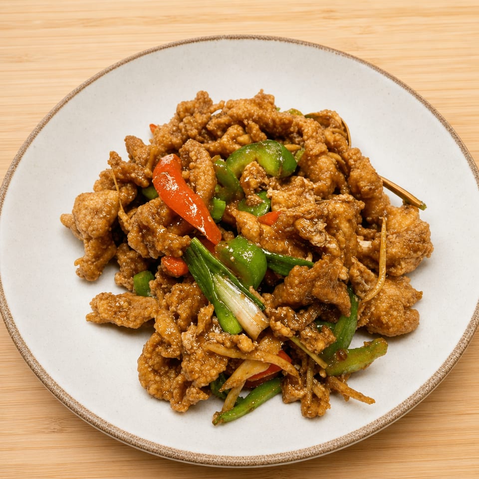 Chicken with Chili Paste.