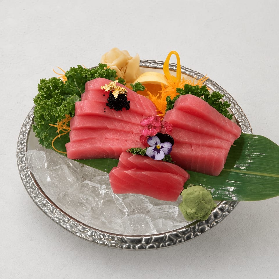Tuna Sashimi.