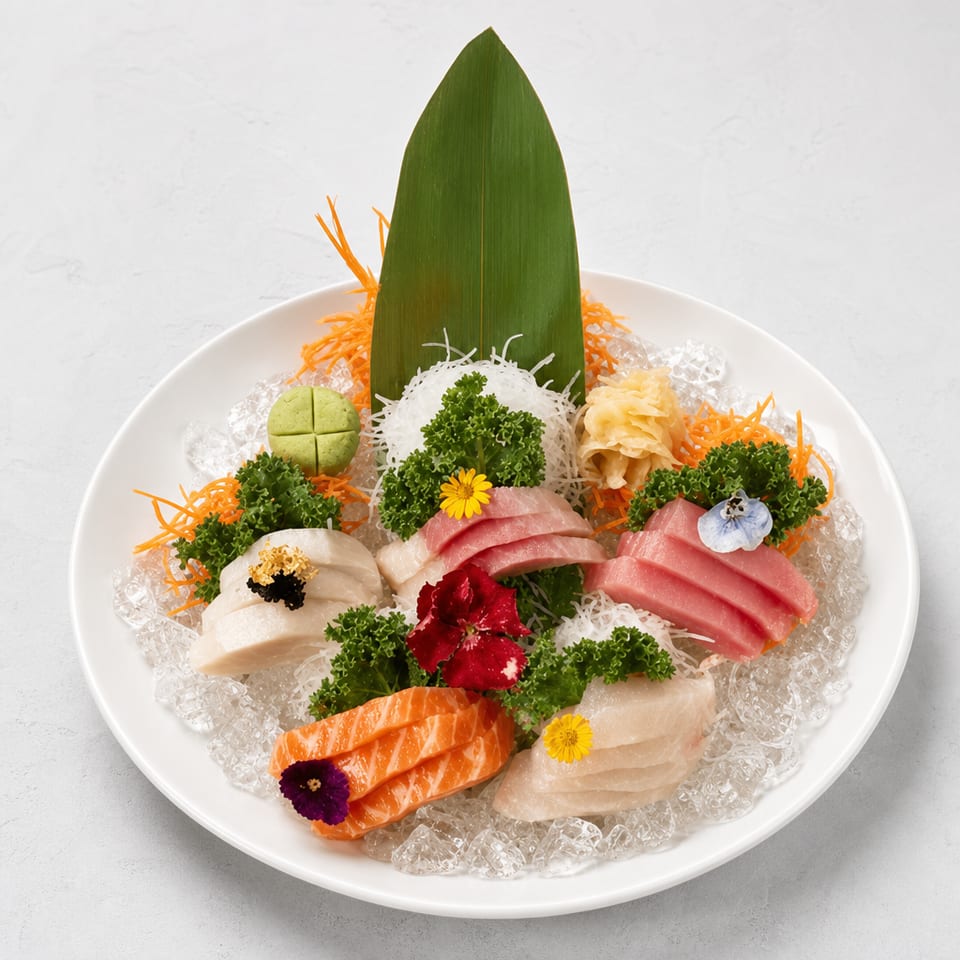 Sashimi Moriawase.