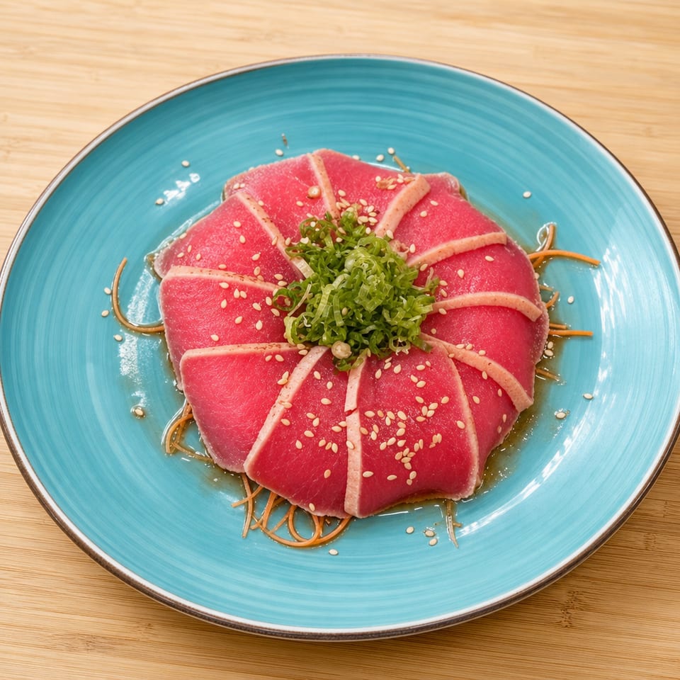Tuna Tataki.