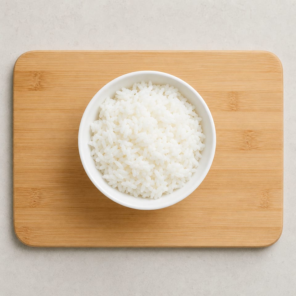 White Rice.