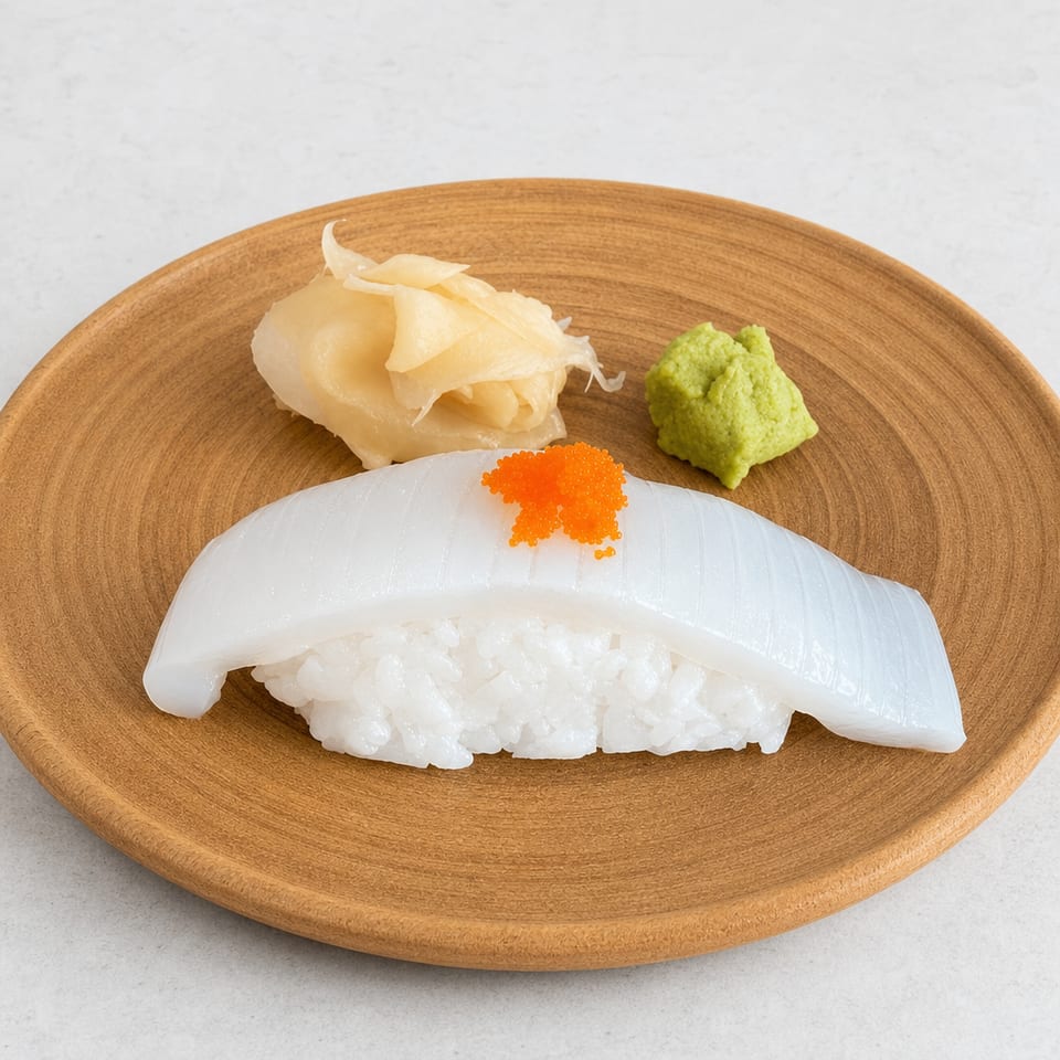 Ika Sushi.