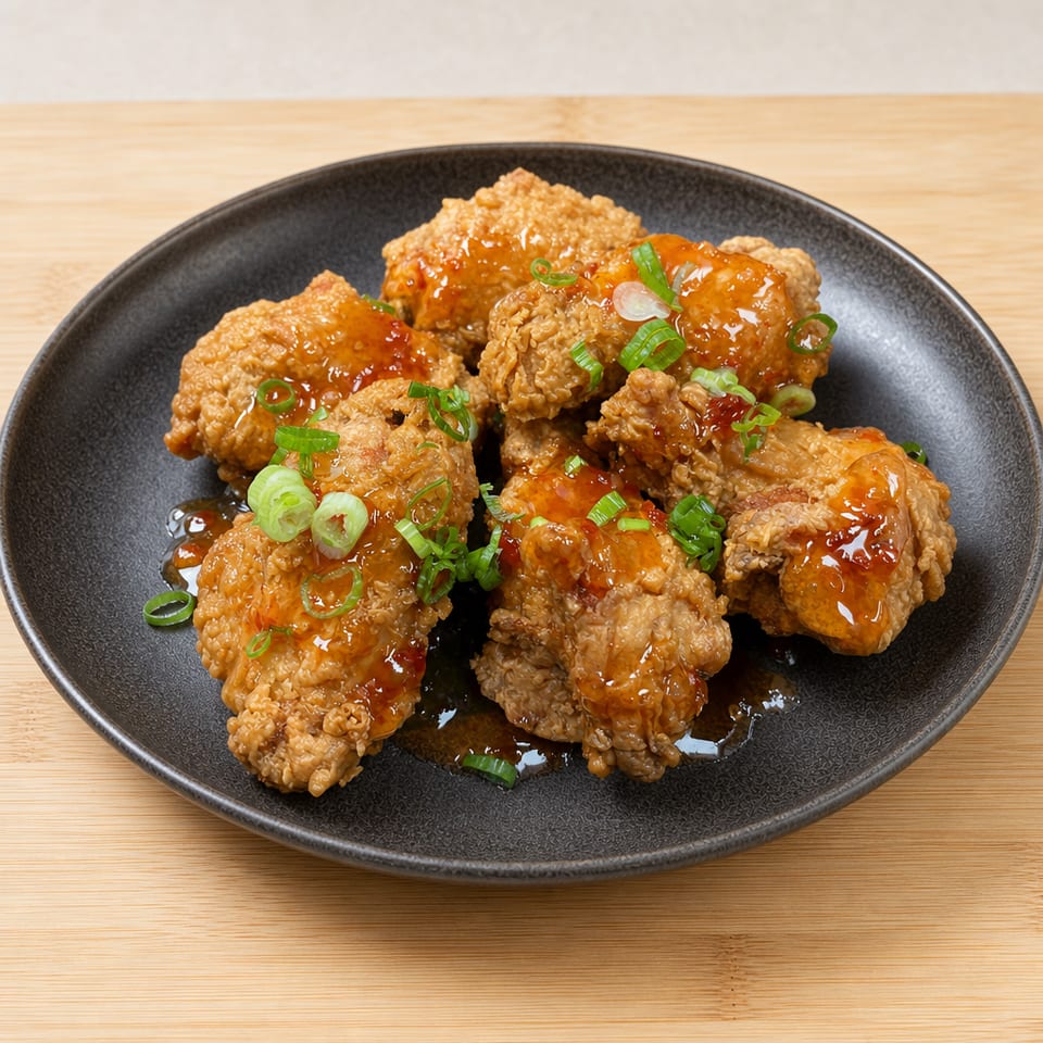 Thai Chicken Wings.