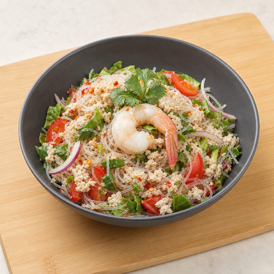 Yum Woon Sen Salad.