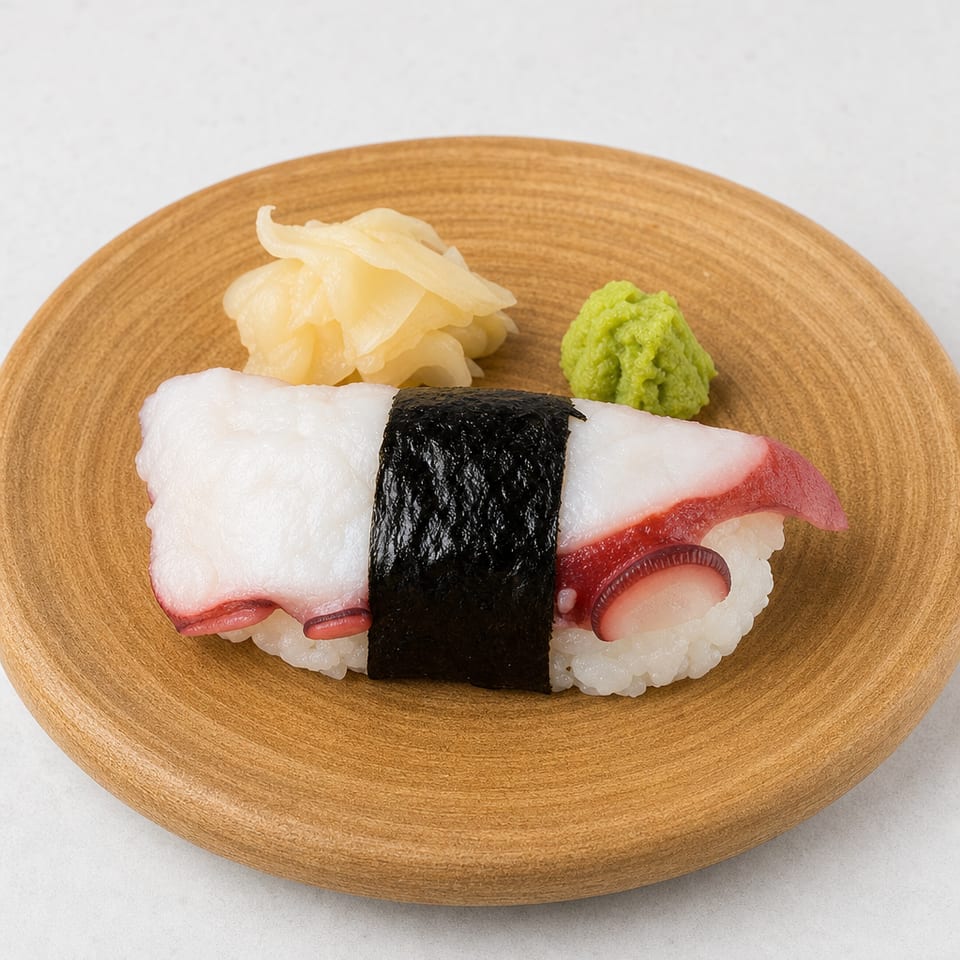 Octopus Sushi.