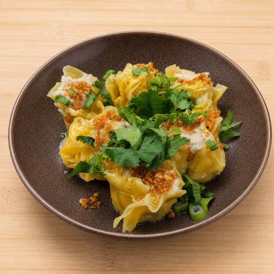 Thai Steamed Dumplings.