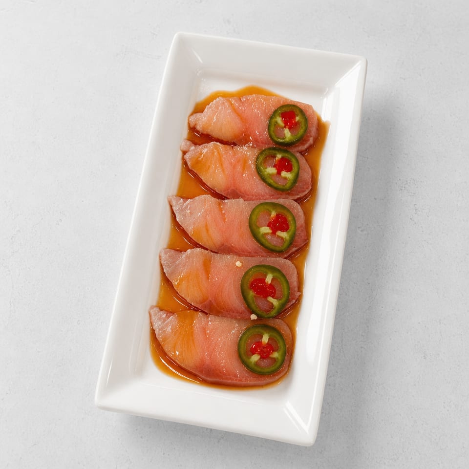 Hamachi Jalapeño.