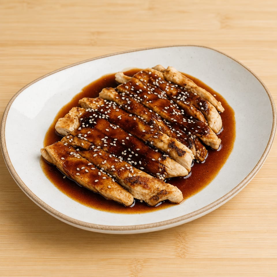 Chicken Teriyaki.