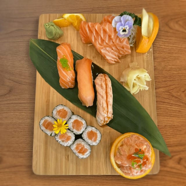 Salmon Lover.